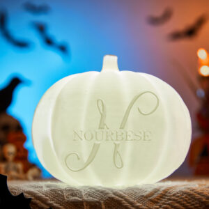 Personalized Halloween Pumpkin Light Custom Name Light Custom Light Up Jack-o-lantern Halloween Gift