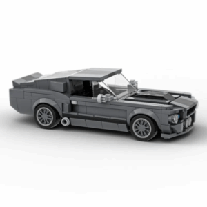 Ford Mustang Shelby GT500 Creative Vehicle Racing Car Building Blocks Construction Toy Brick Figures Gift for Car Lover