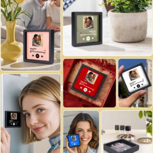 Personalized Photo Music Fridge Magnet for Unique Home Decor