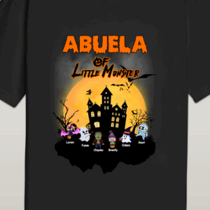 Personalized Halloween Gifts Customized T-Shirts Gifts for Parents