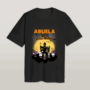 Personalized Halloween Gifts Customized T-Shirts Gifts for Parents
