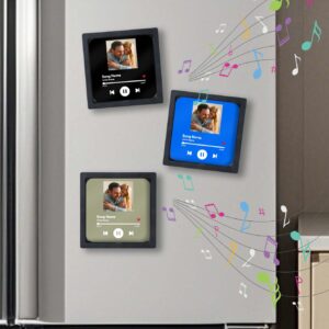Personalized Photo Music Fridge Magnet for Unique Home Decor