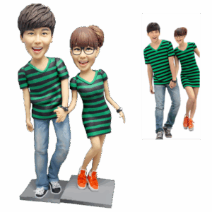 Fully Customizable 2 person Custom Bobbleheads