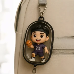 ProCustom 1 Person 3D Mini Figure From Your Photo Personalized Toy Figure Gifts For Kids