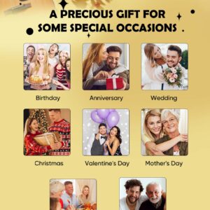Personalized Photo Music Fridge Magnet for Unique Home Decor