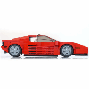 Ferrari Testarossa Creative Vehicle Racing Car Building Blocks Construction Toy Brick Figures Gift for Car Lover