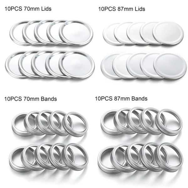 Mason Jar Lids - Image 2