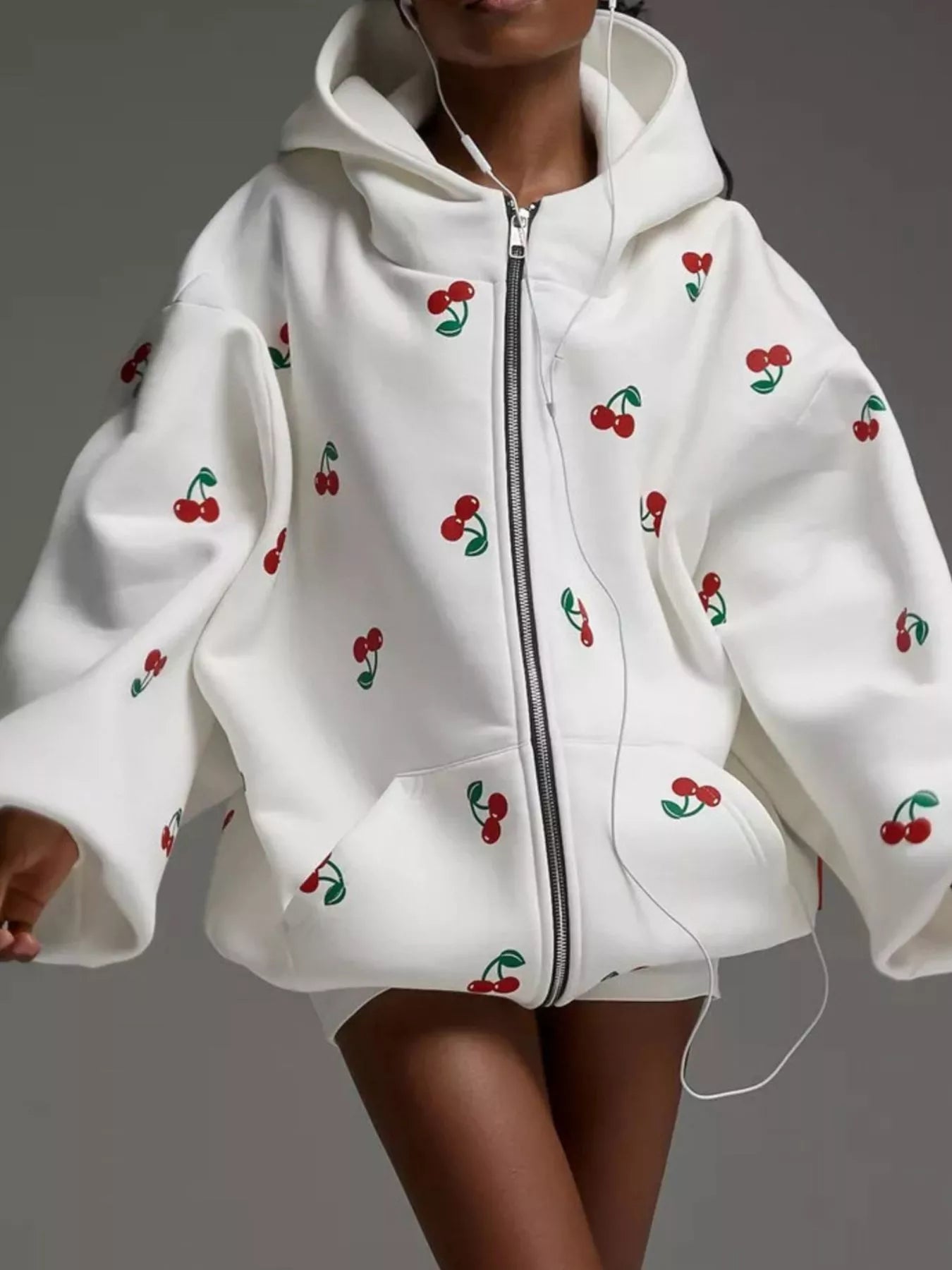 Cherry Print Oversized Zip-Up Hoodie 1 4b5f58de-b4a8-4d6c-aeeb-fd0d02149ad2-Max-Origin