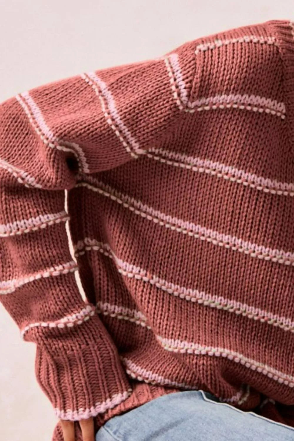 Bibi Striped Long Sleeve Sweater 2 5068d76a-158d-46e2-aeae-2553041c07e7-Max-Origin