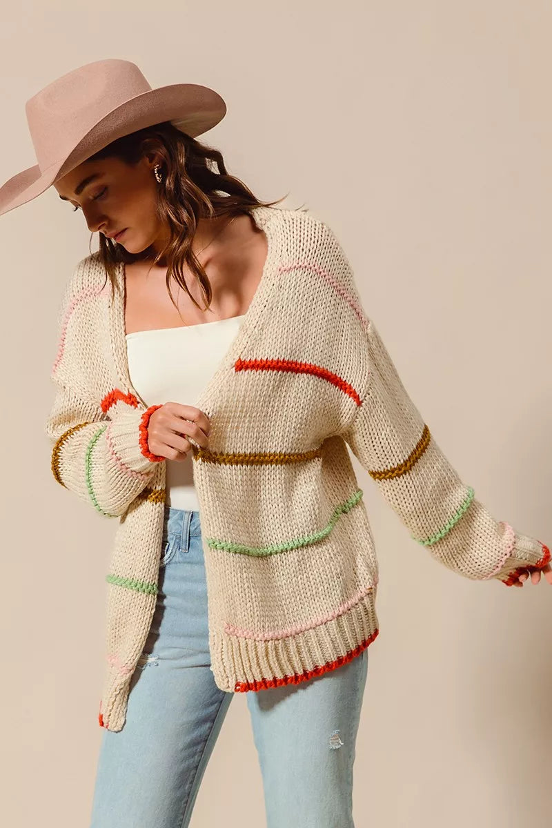So Me Loose Fit Multi Stripe Open Front Cardigan 5 c7e18318e2fb4ca3ae057b7ba15ef31b-Max-Origin