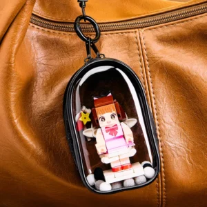 Mini Brick Figure Bag Charm