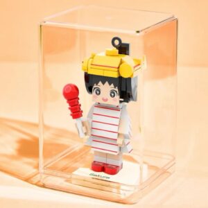 Mini Brick Figure with Dust Cover