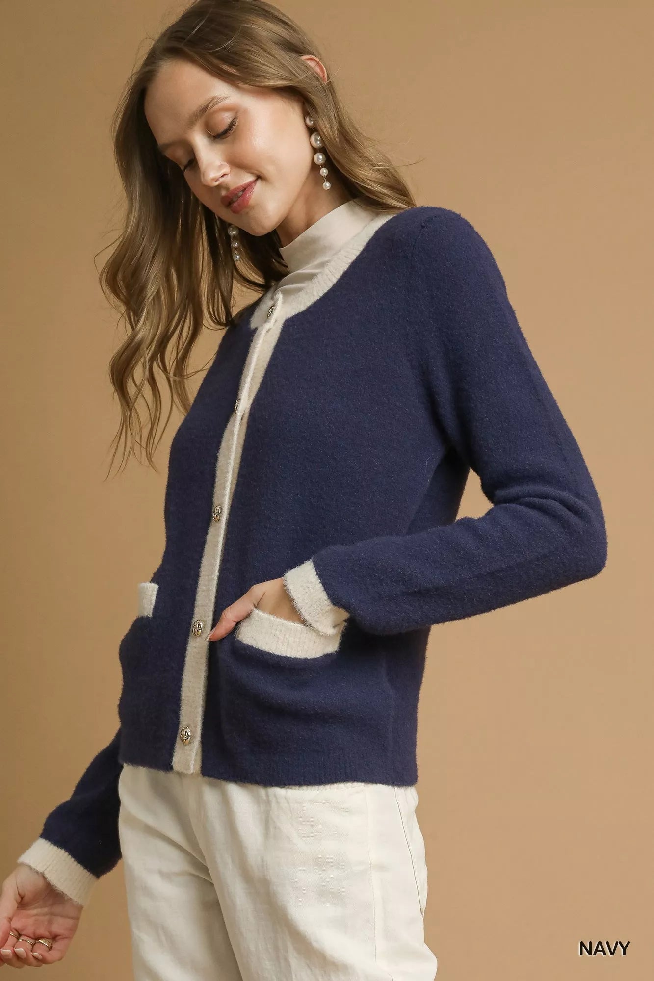 Umgee Two-Tone Button Front Cardigan 2 29fa7eed-8b1c-400c-b32e-ed16303a534a-Max-Origin