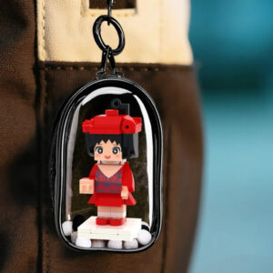 Mini Brick Figure Bag Charm
