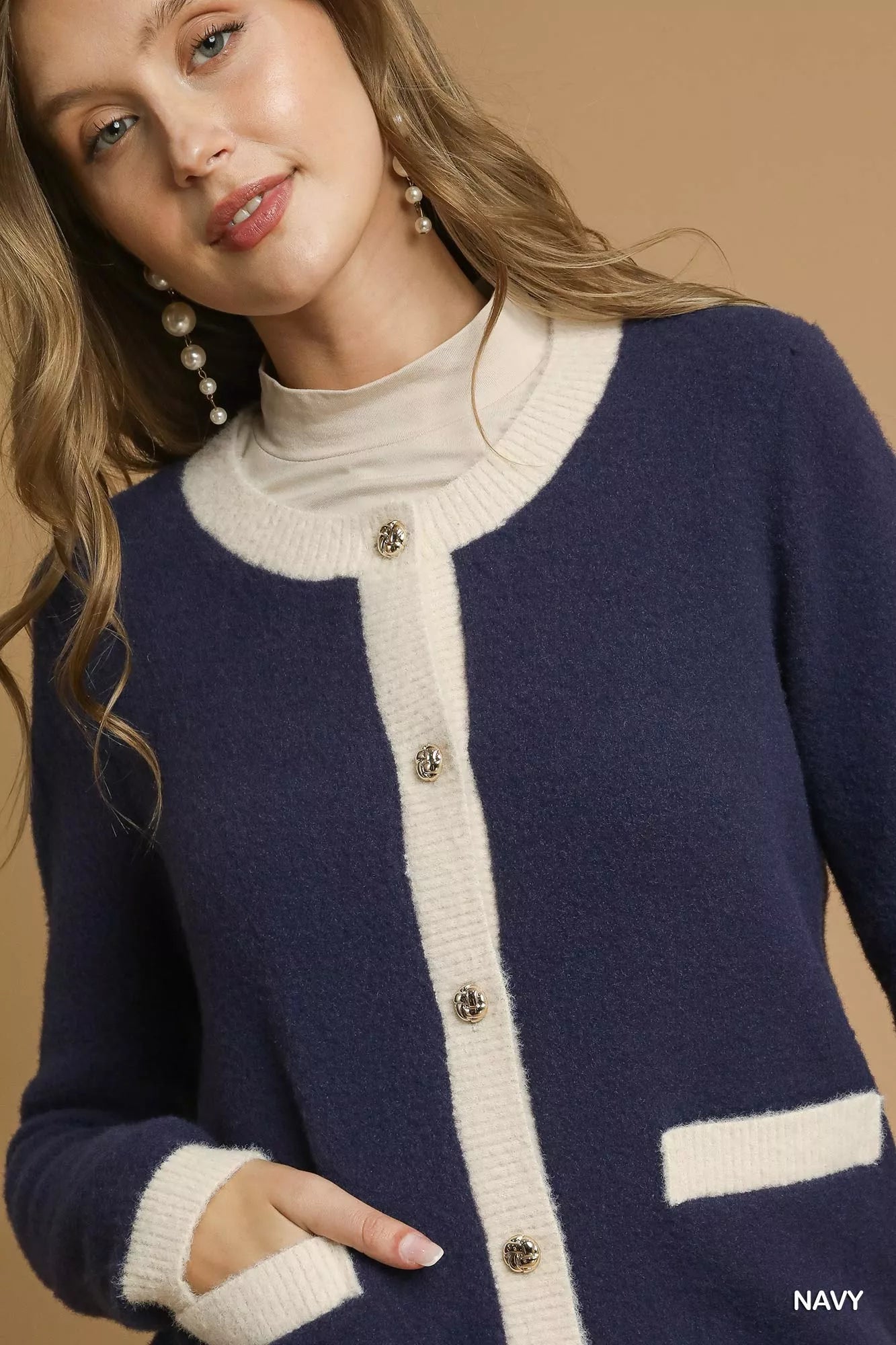 Umgee Two-Tone Button Front Cardigan 5 3670b3f1-6edd-4d15-ae4e-5289310a9a67-Max-Origin