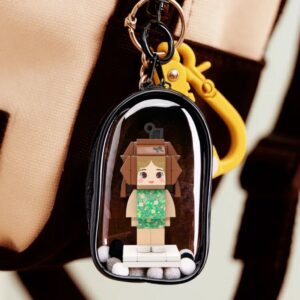 Mini Brick Figure Bag Charm