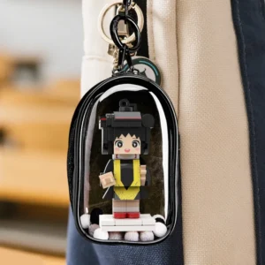 Breloque de sac Mini Brick Figure