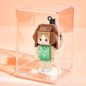 Mini Brick Figure with Dust Cover