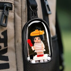 Mini Brick Figure Bag Charm