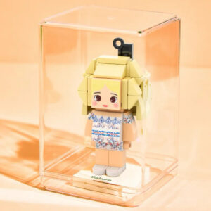 Mini Brick Figure with Dust Cover