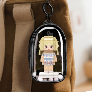 Mini Brick Figure Bag Charm