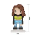 Full Body Customizable 1 Person Custom Brick Figures Small Particle Block Toy Creative Gifts for Him