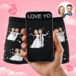 Custom Photo Boxer Double Wedding Underwear Men’s Underwear Gift For Boyfriend AR View