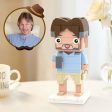 Father’s Day Gifts Full Custom 1 Person Brick Figure Custom Brick Figures Small Particle Block Toy