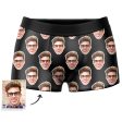 Custom Face Boxer Shorts Men’s Underwear