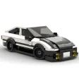 Toyota AE86 Creative Vehicle Racing Car Building Blocks Construction Toy  Brick Figures Gift for Car Lover